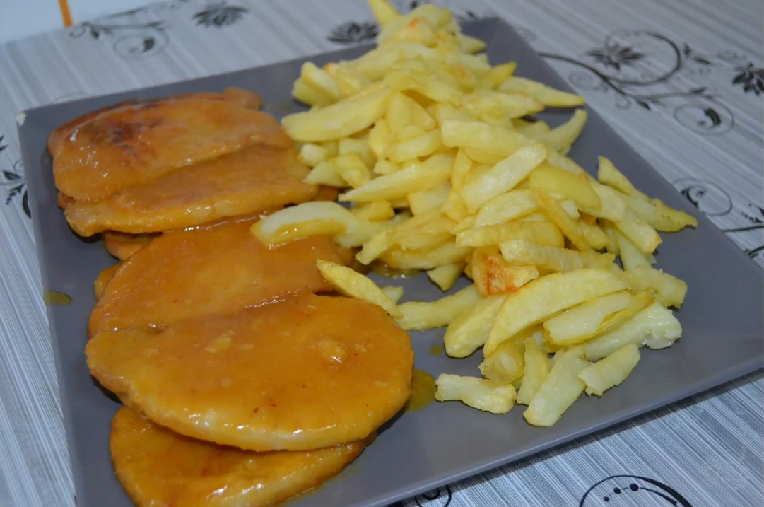 Filetes de Lomo a la Naranja